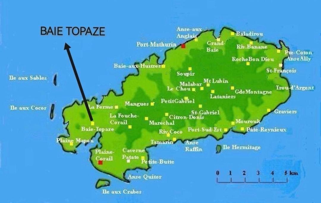 Panoramic Paradise La Ferme 外观 照片