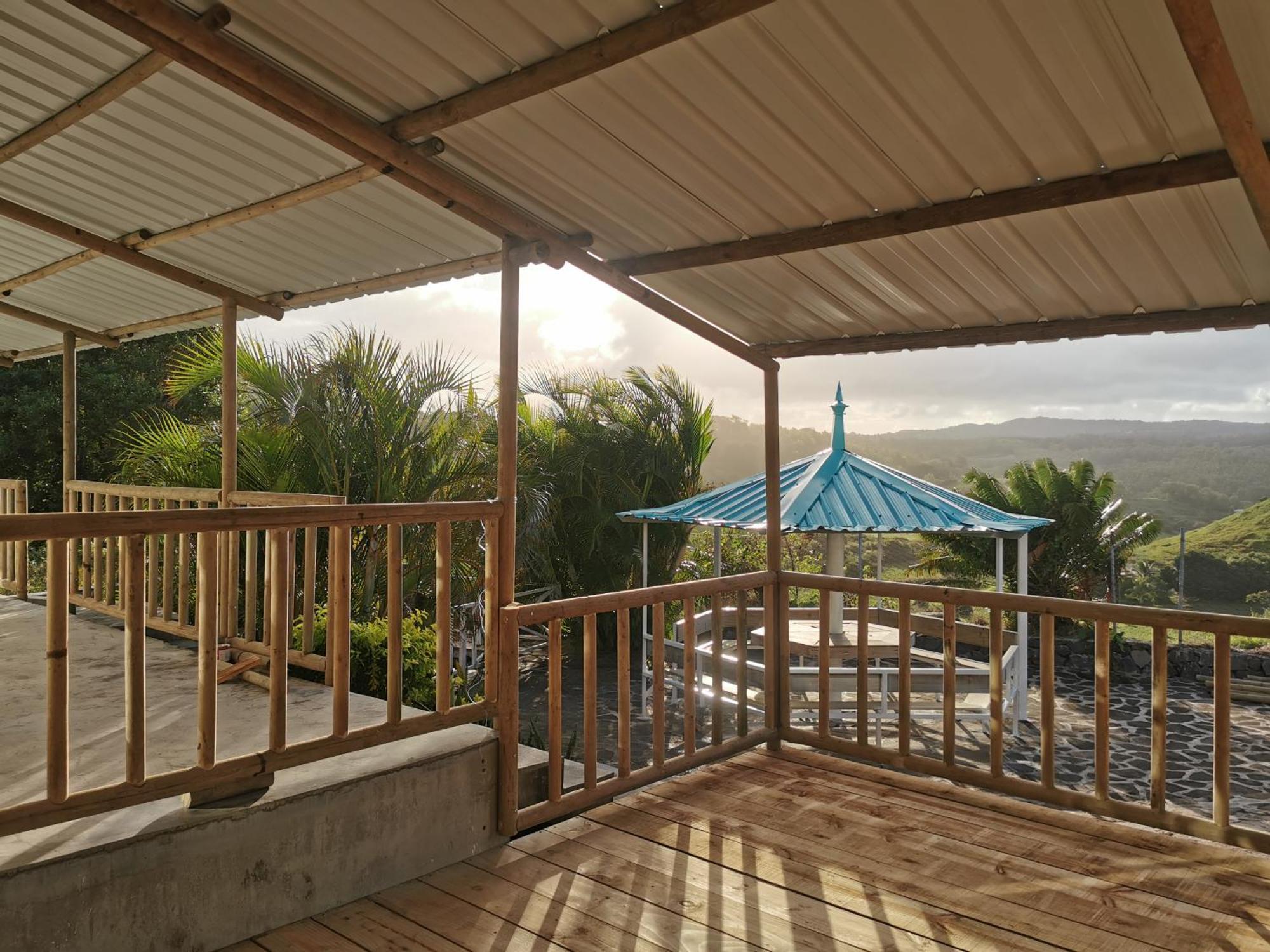 Panoramic Paradise La Ferme 外观 照片