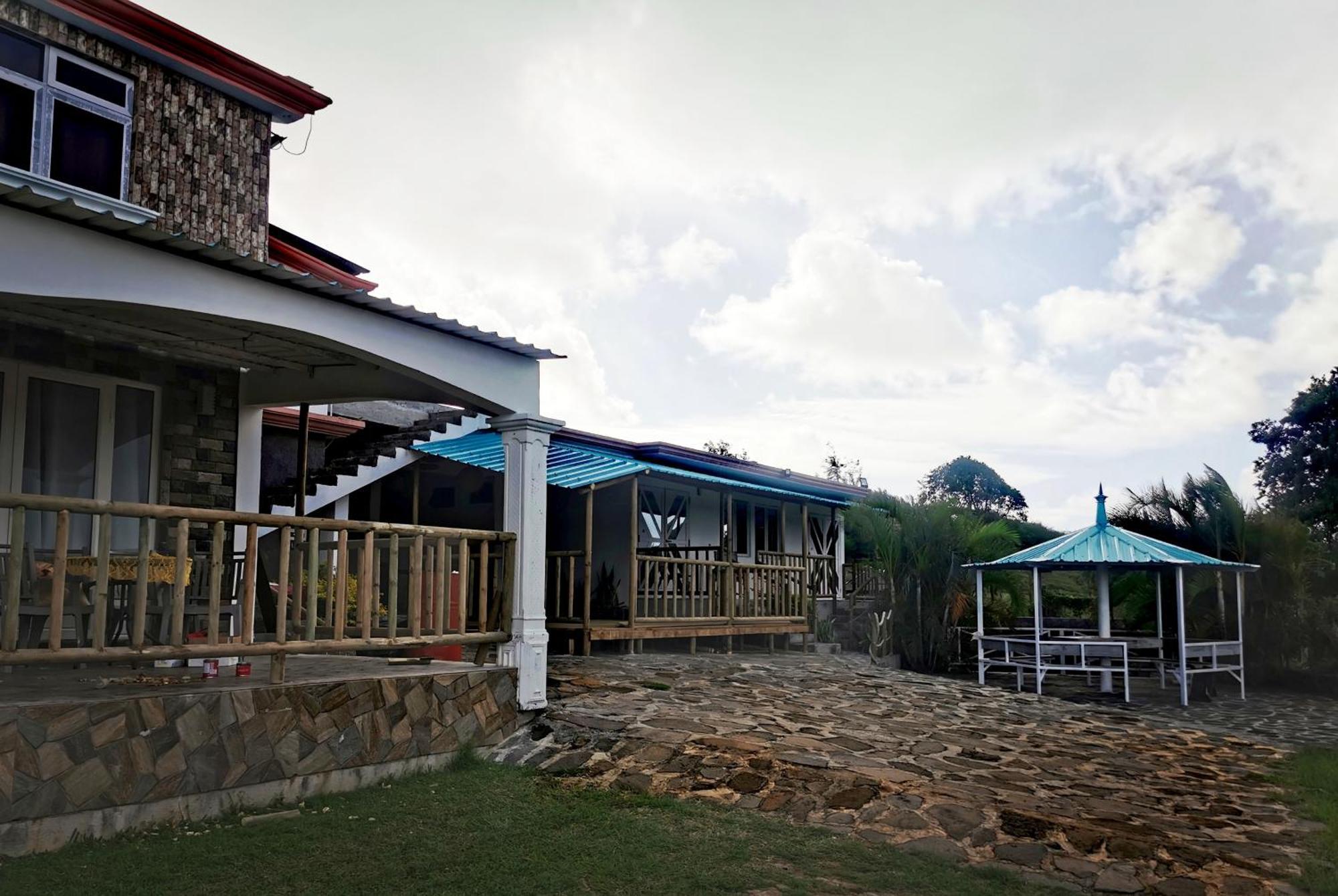 Panoramic Paradise La Ferme 外观 照片
