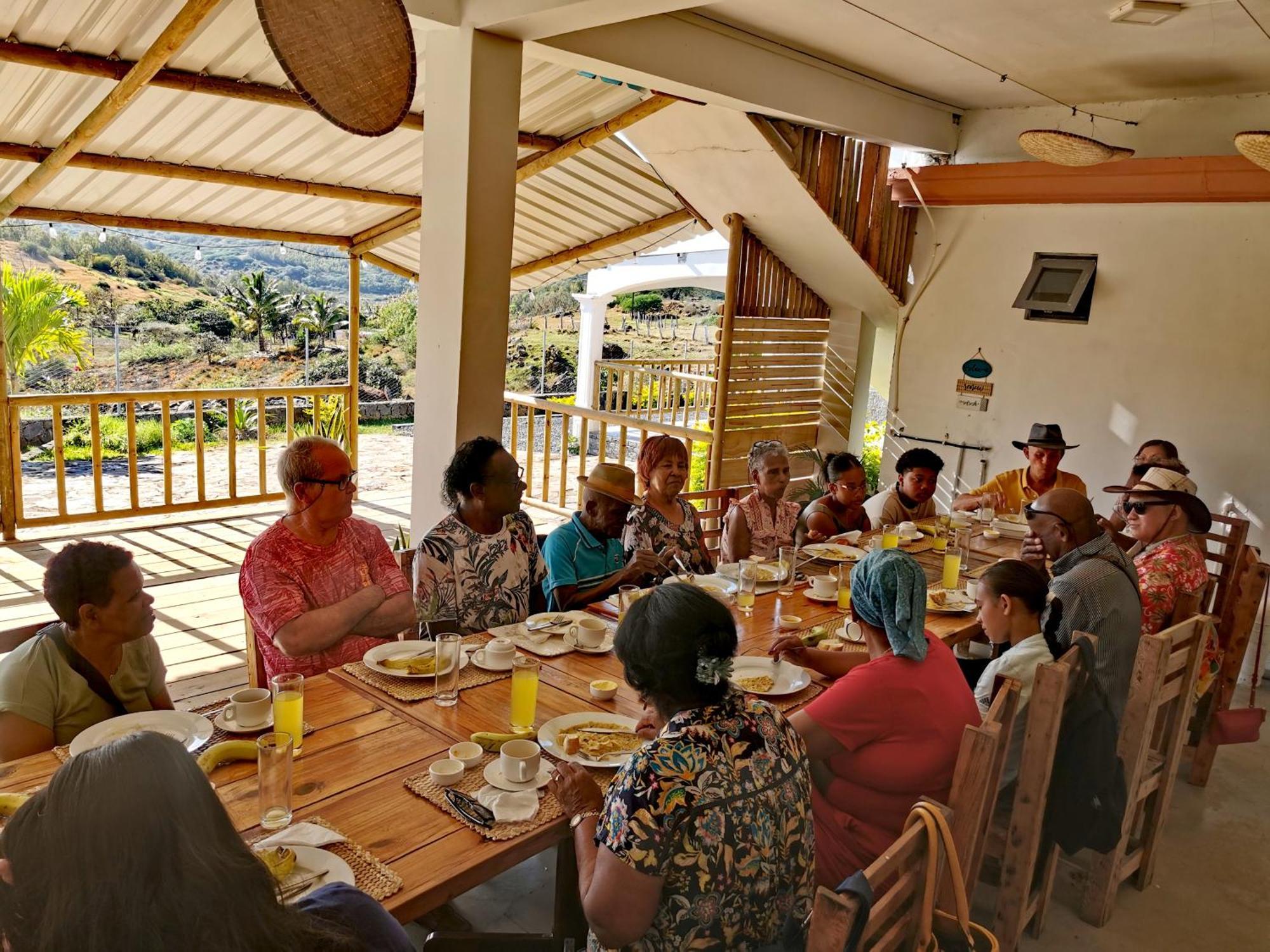 Panoramic Paradise La Ferme 外观 照片